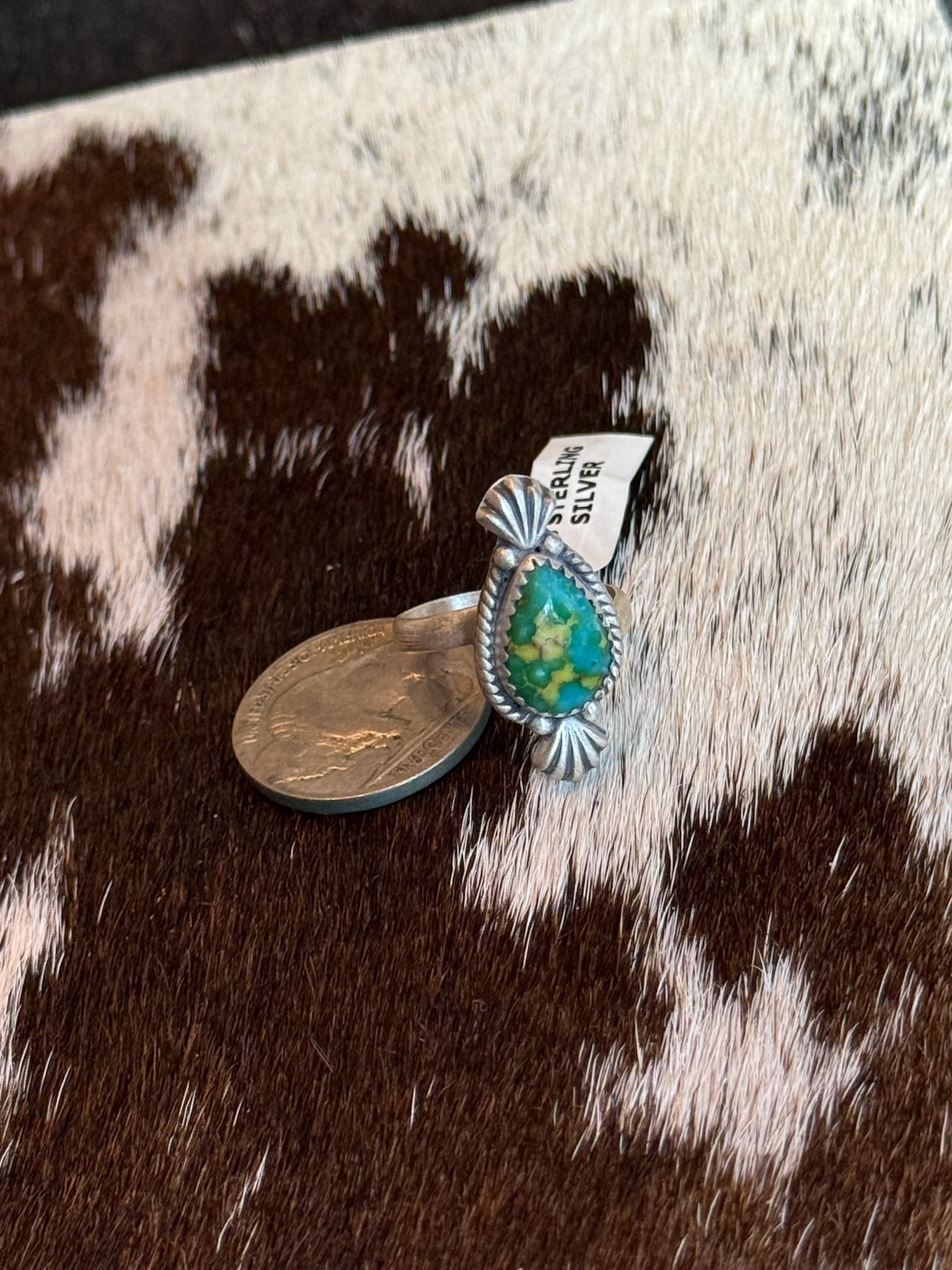 Sonoran gold ring