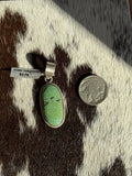 Hubei turquoise pendant