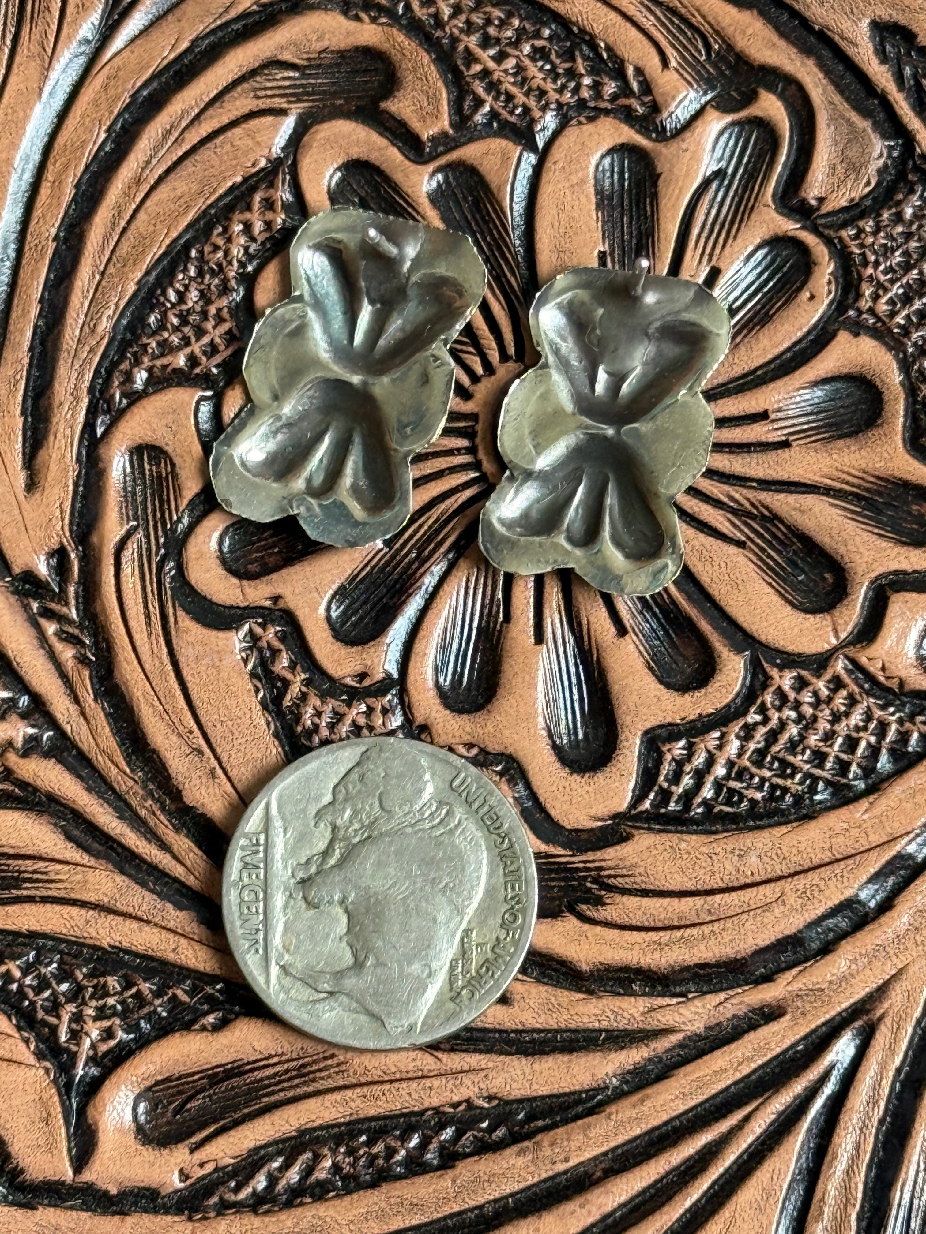 Joan Begay Native American handmade earrings