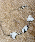 White buffalo bracelet
