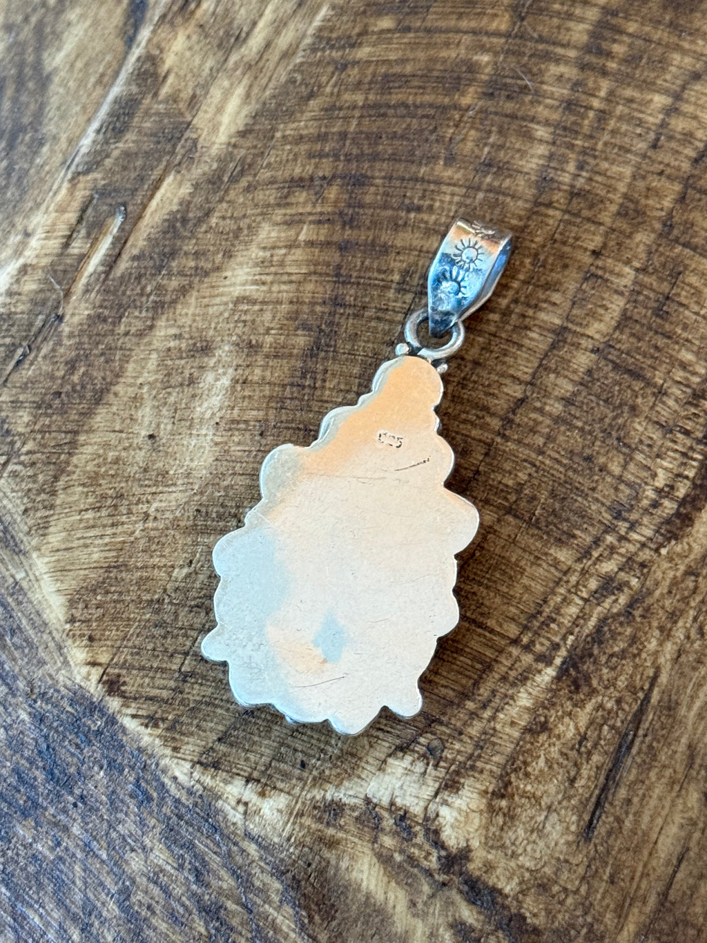Turquoise detail pendant