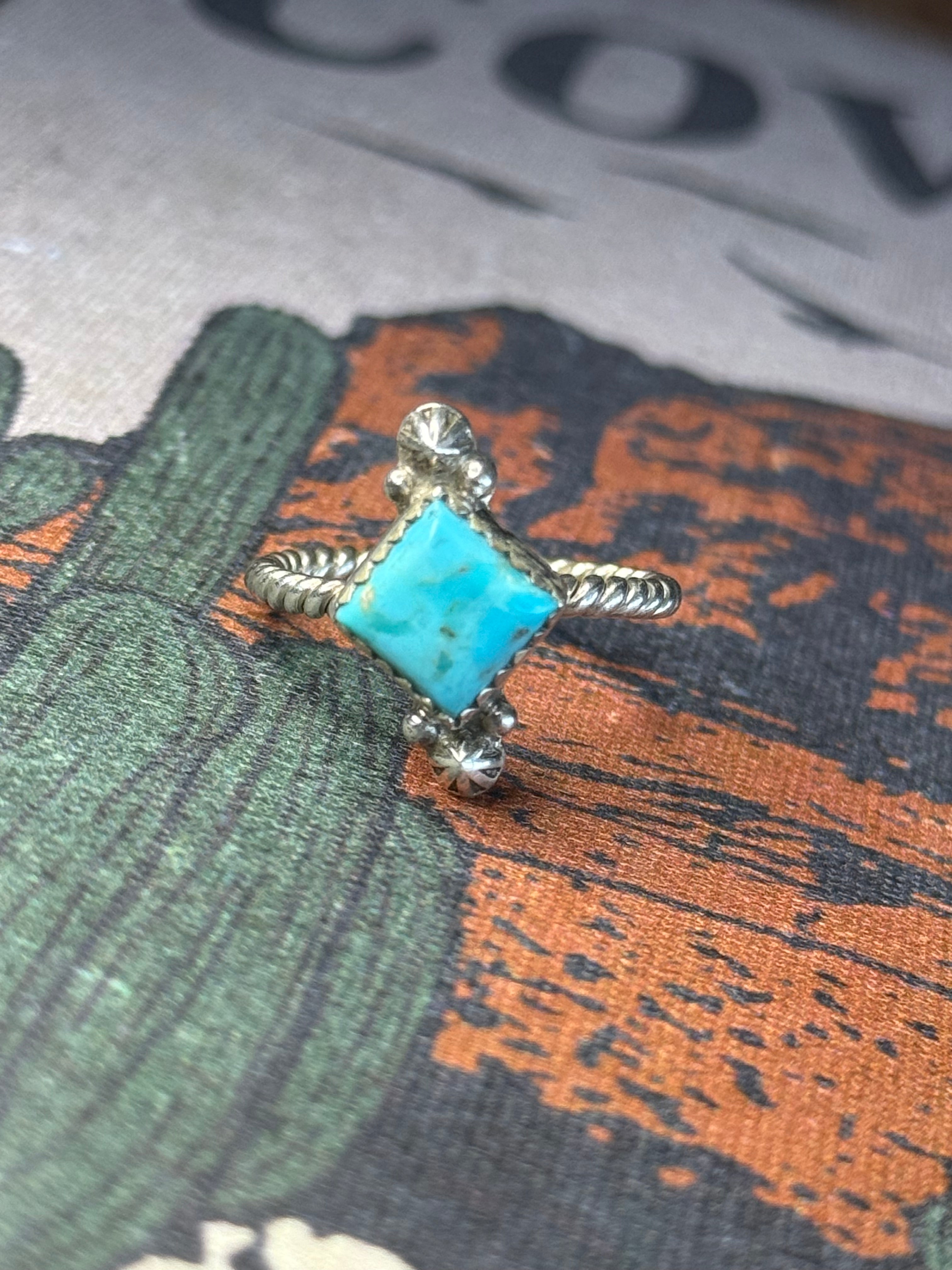 Turquoise ring