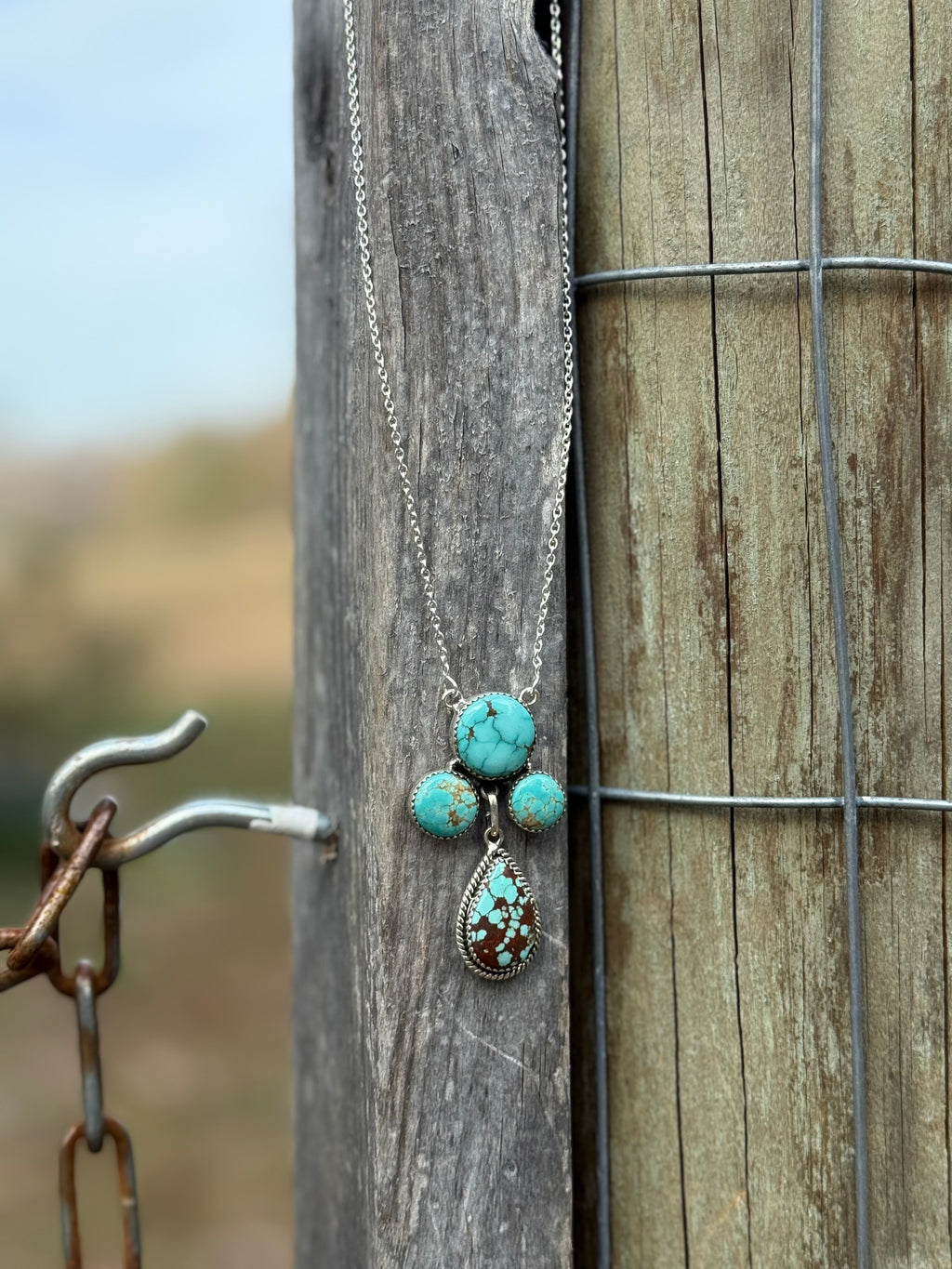 Mine 8 Turquoise necklace