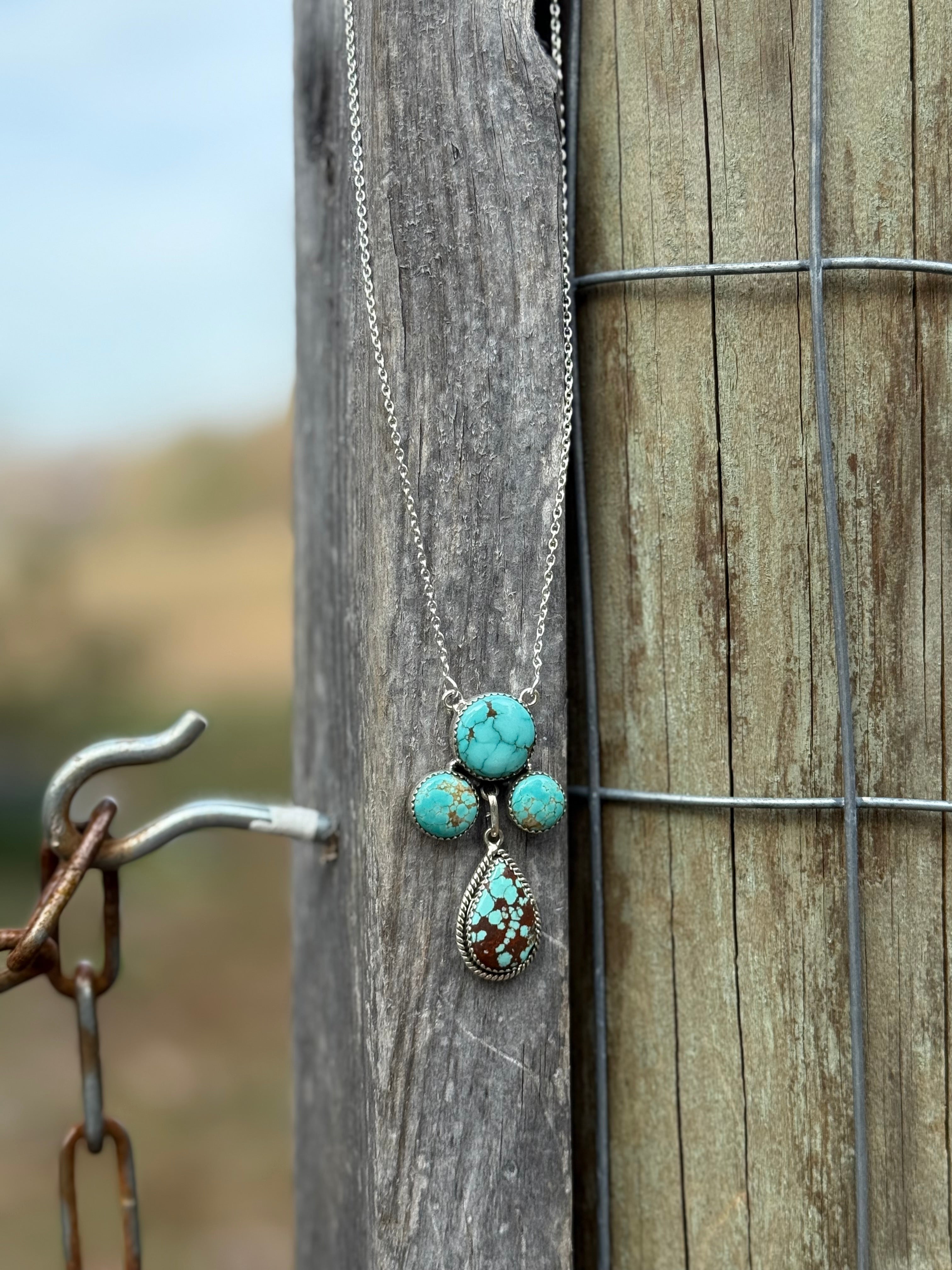Mine 8 Turquoise necklace