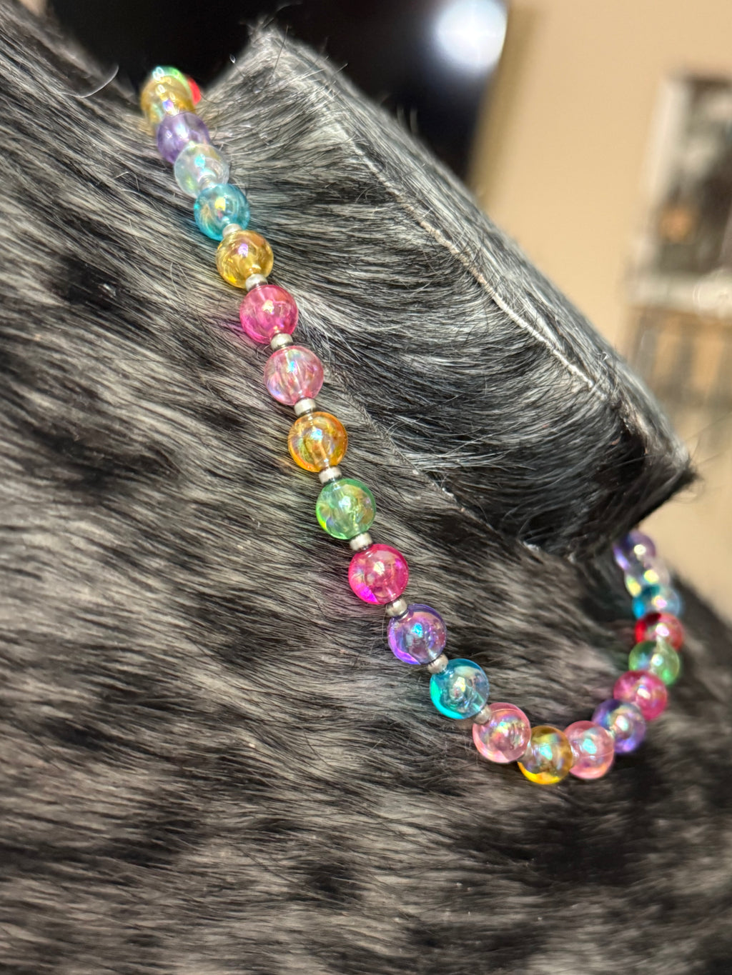 Rainbow Ranch necklace