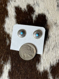 Turquoise studs