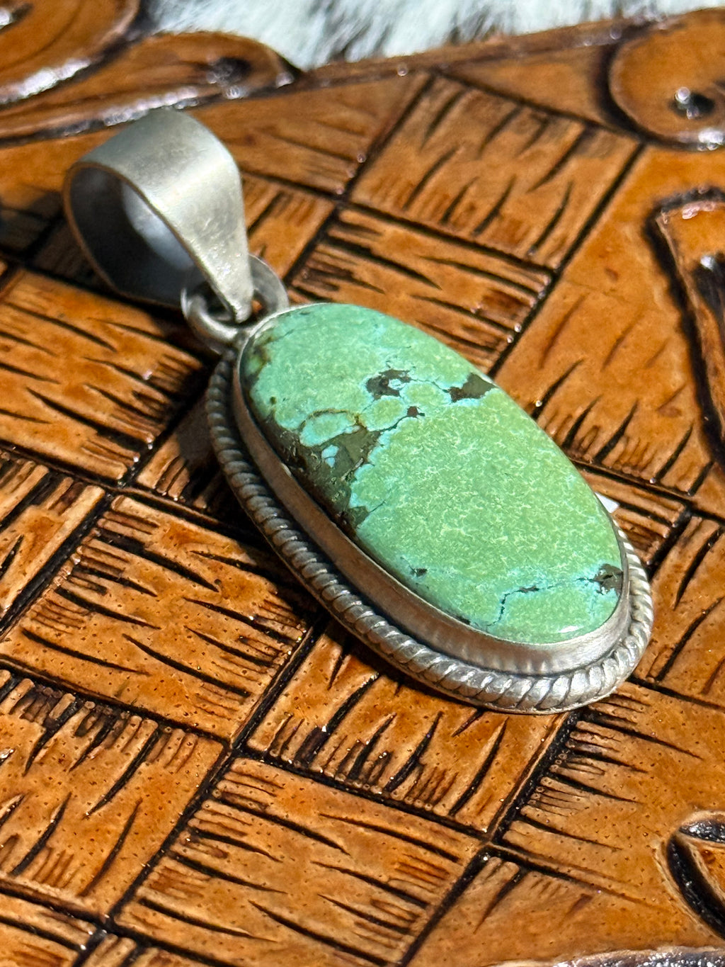 Hubei Turquoise pendant
