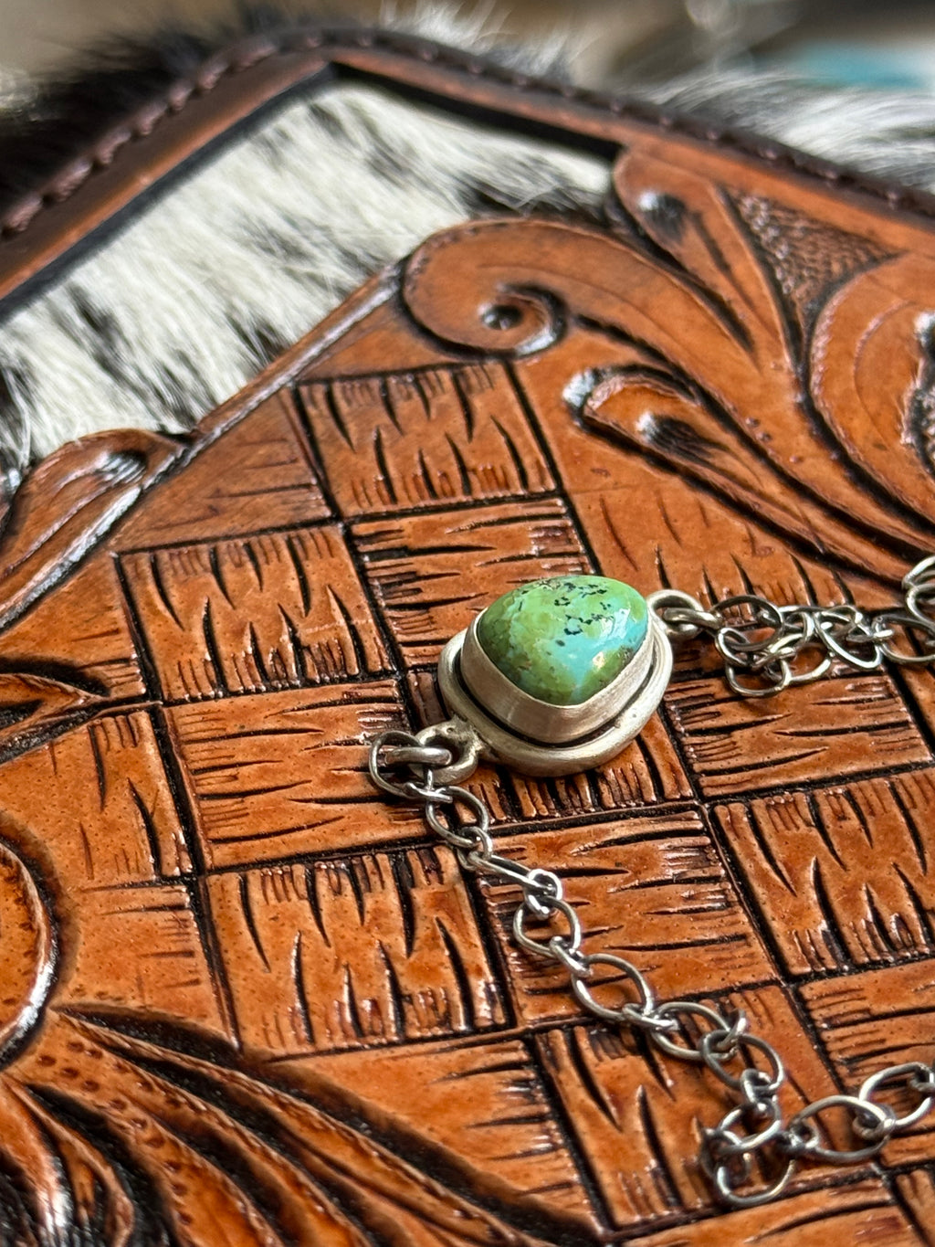 Sonoran mountain turquoise bracelet
