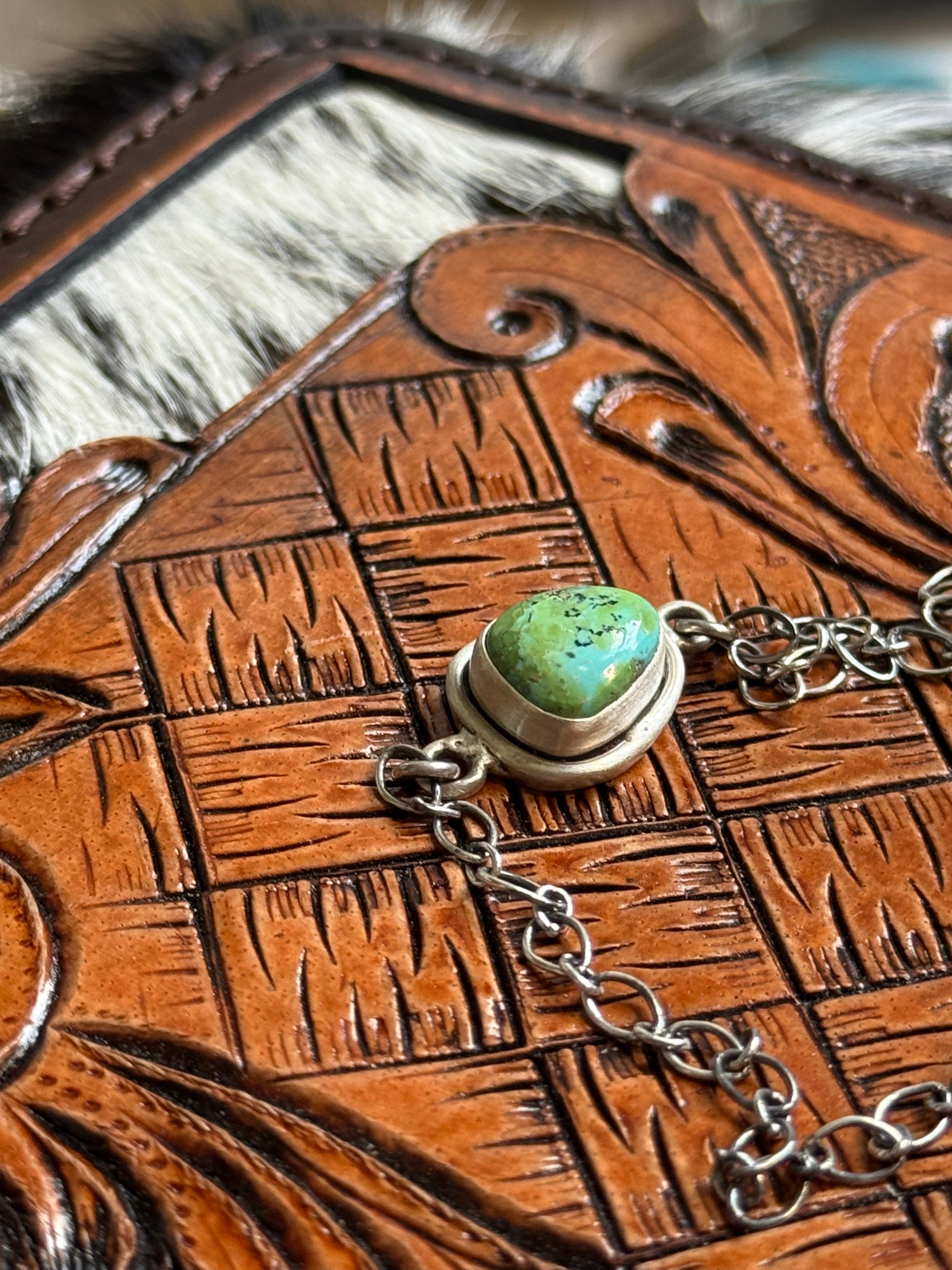 Sonoran mountain turquoise bracelet