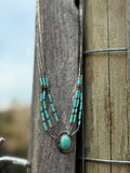Vintage turquoise necklace