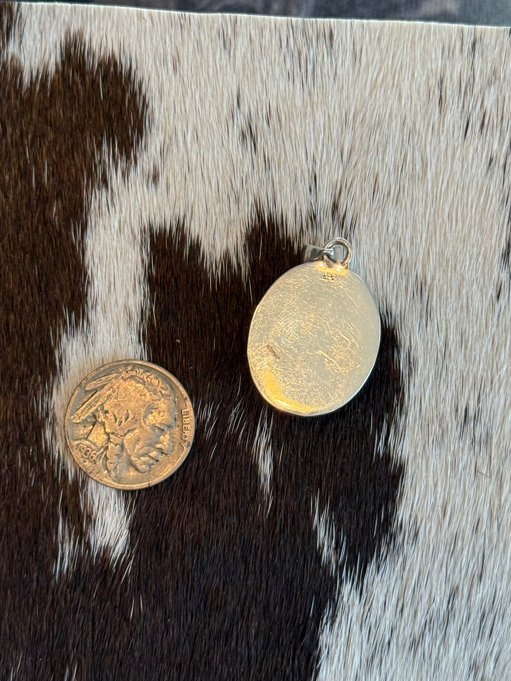 Turquoise pendant