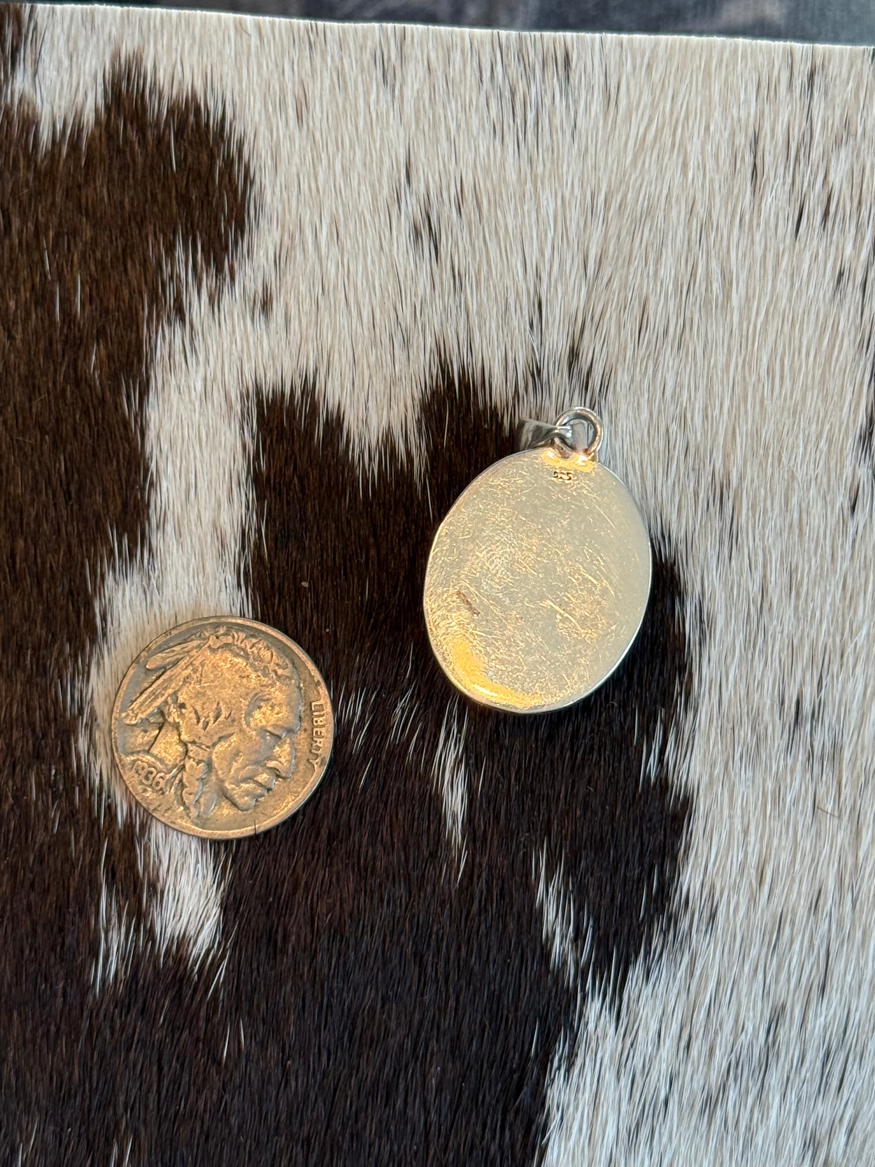 Turquoise pendant