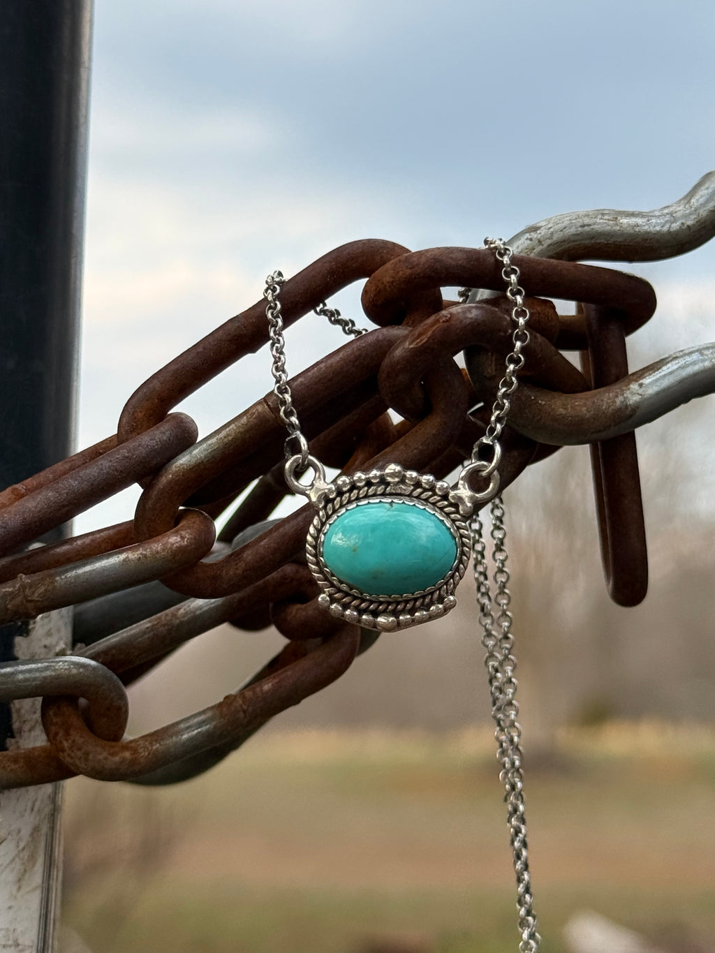 Turquoise necklace