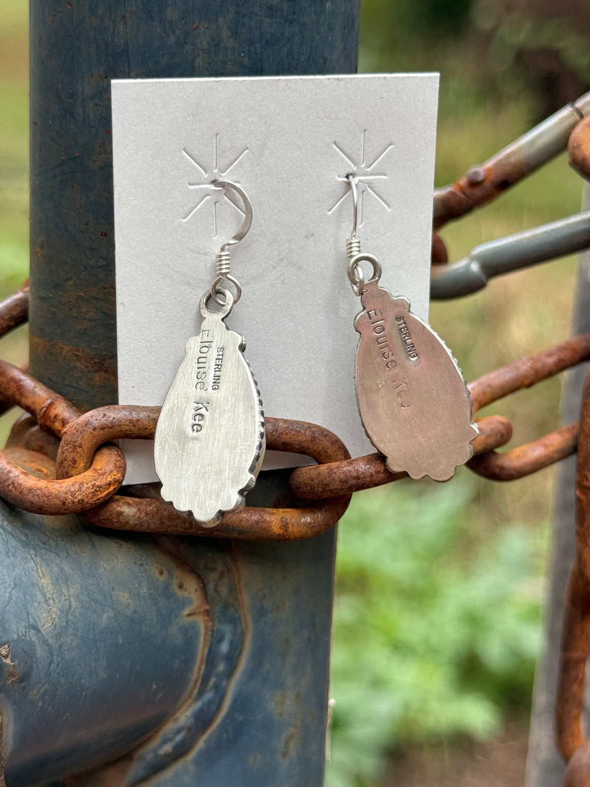 Elouise Kee turquoise dangles