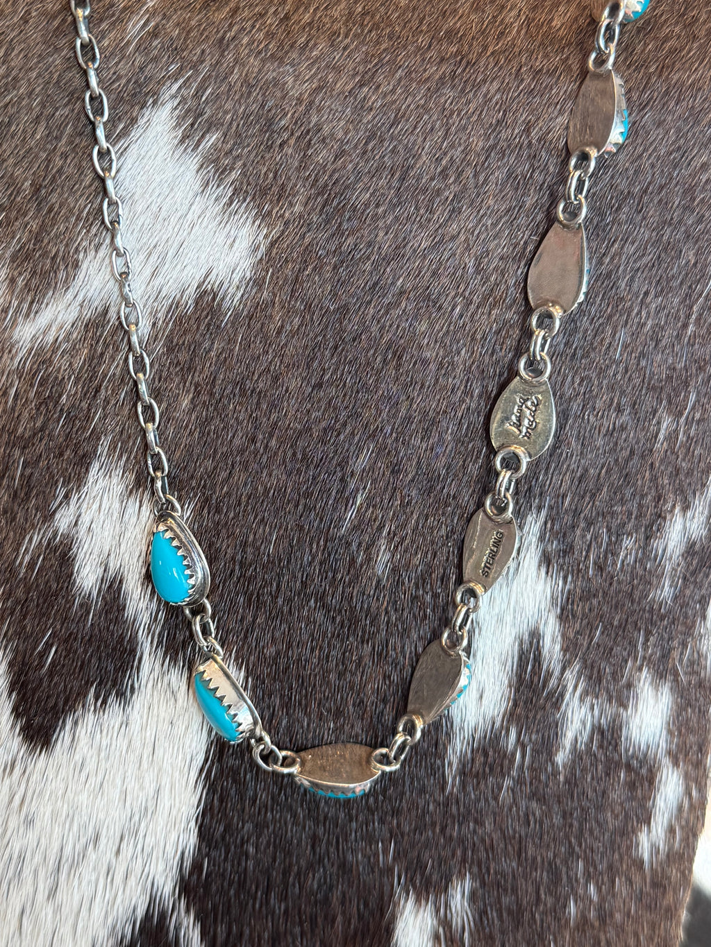 Turquoise necklace/choker