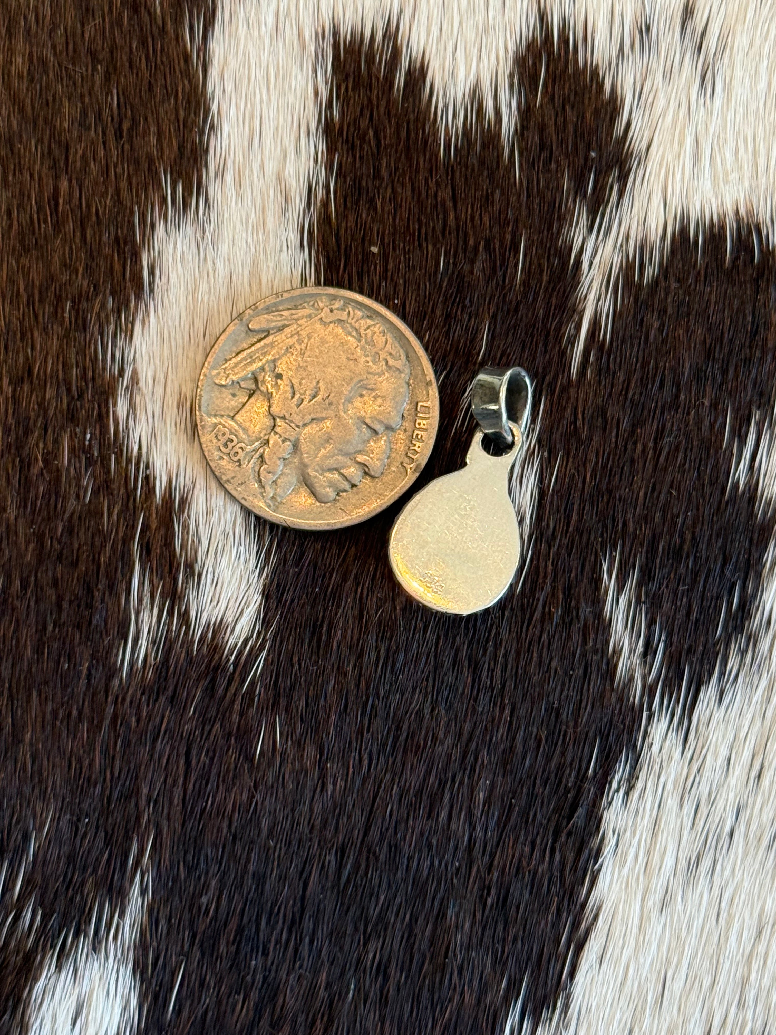 Golden Hill pendant