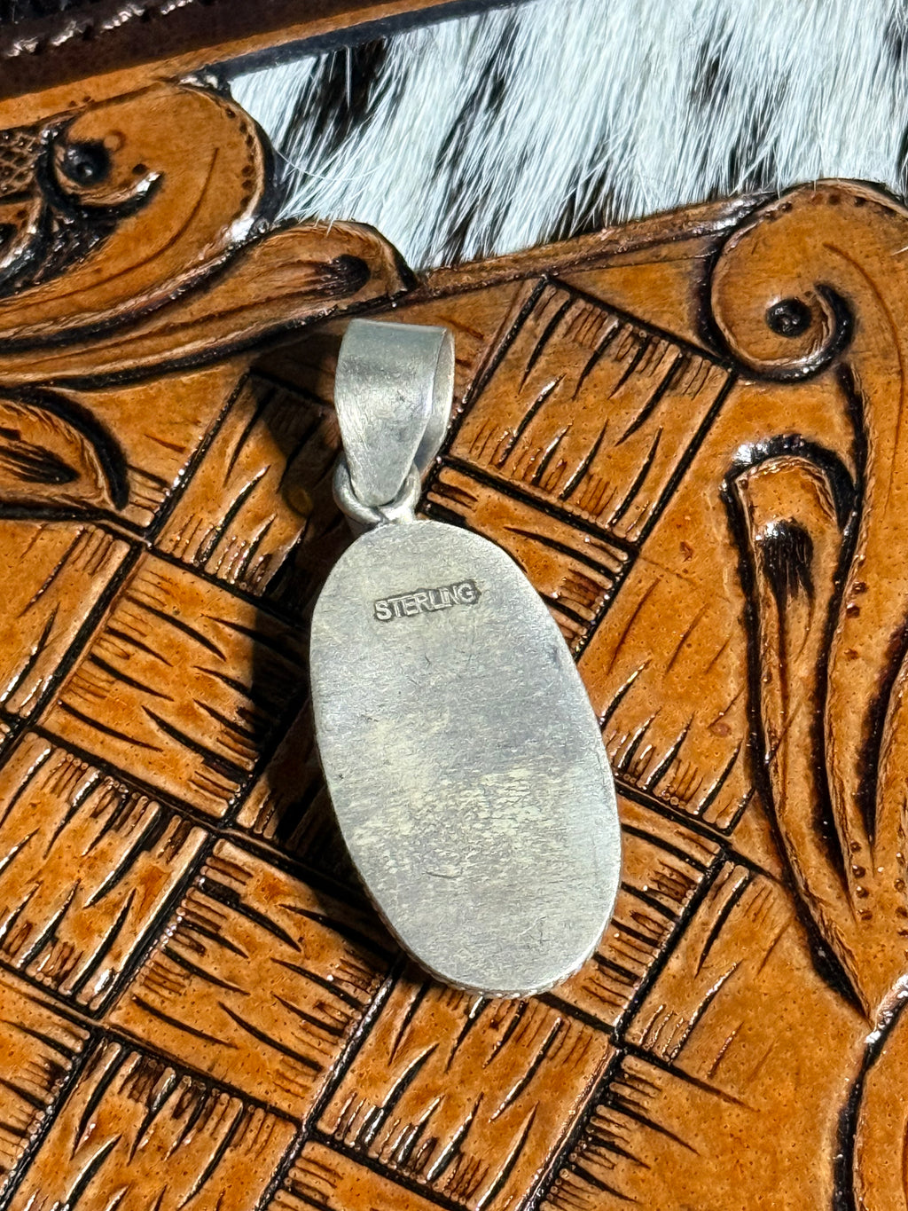 Hubei Turquoise pendant