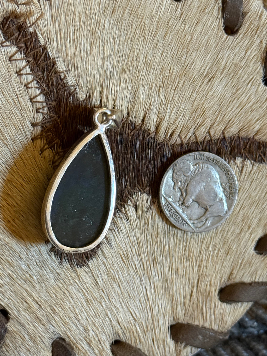 Labradorite pendant
