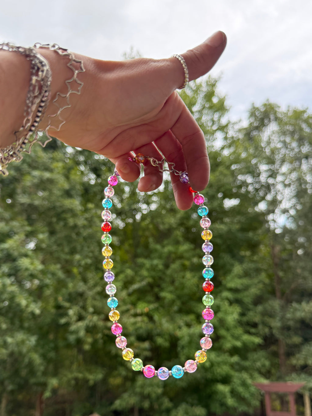 Rainbow Ranch necklace