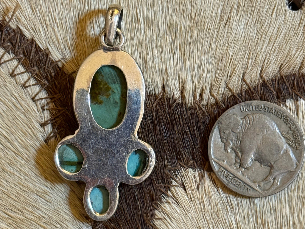 Turquoise pendant