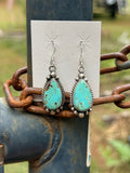 Elouise Kee turquoise dangles