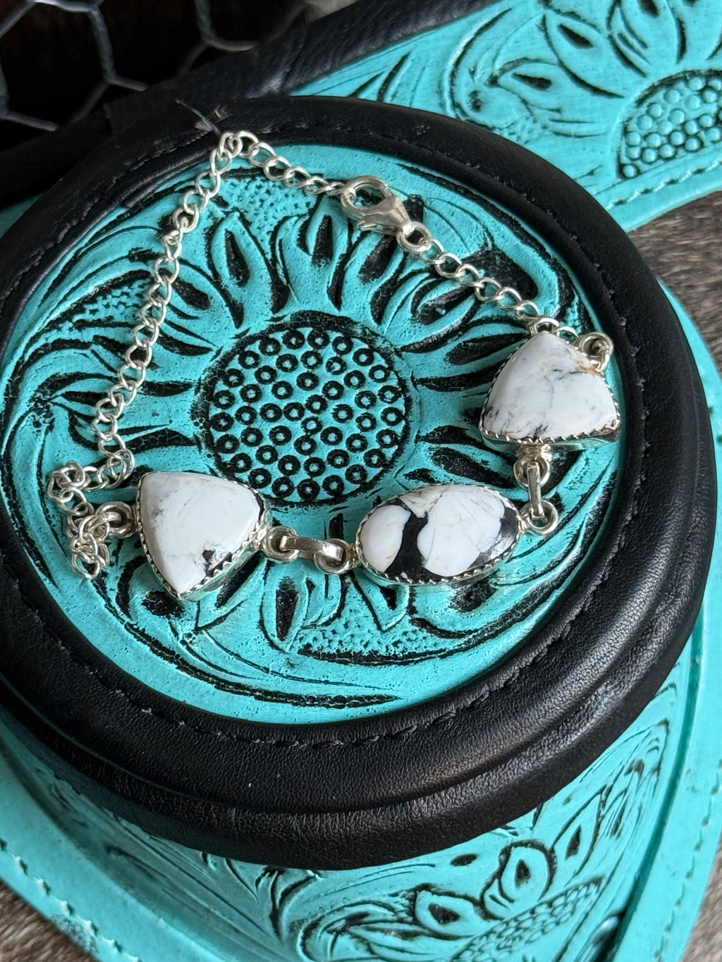 White buffalo bracelet