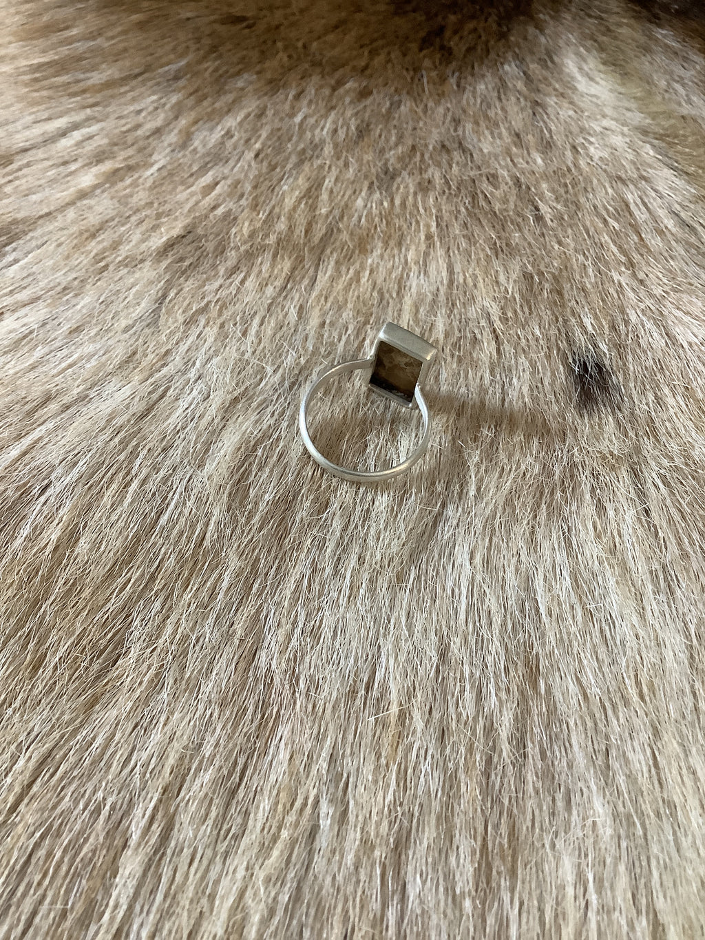Mine 8 turquoise ring