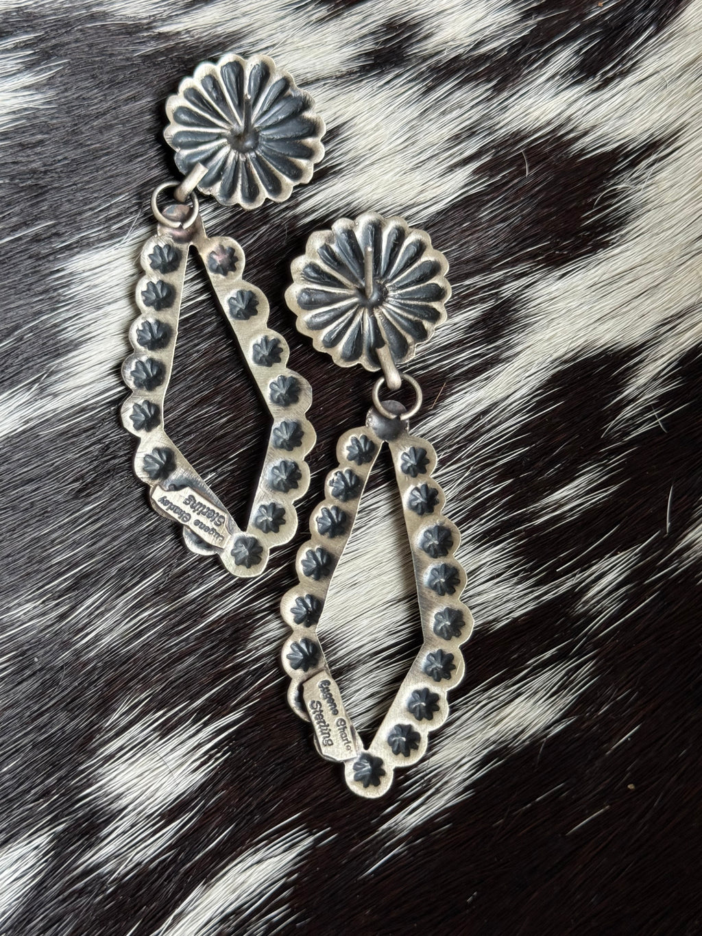 Eugene Charley earrings