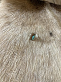 Mine 8 turquoise ring