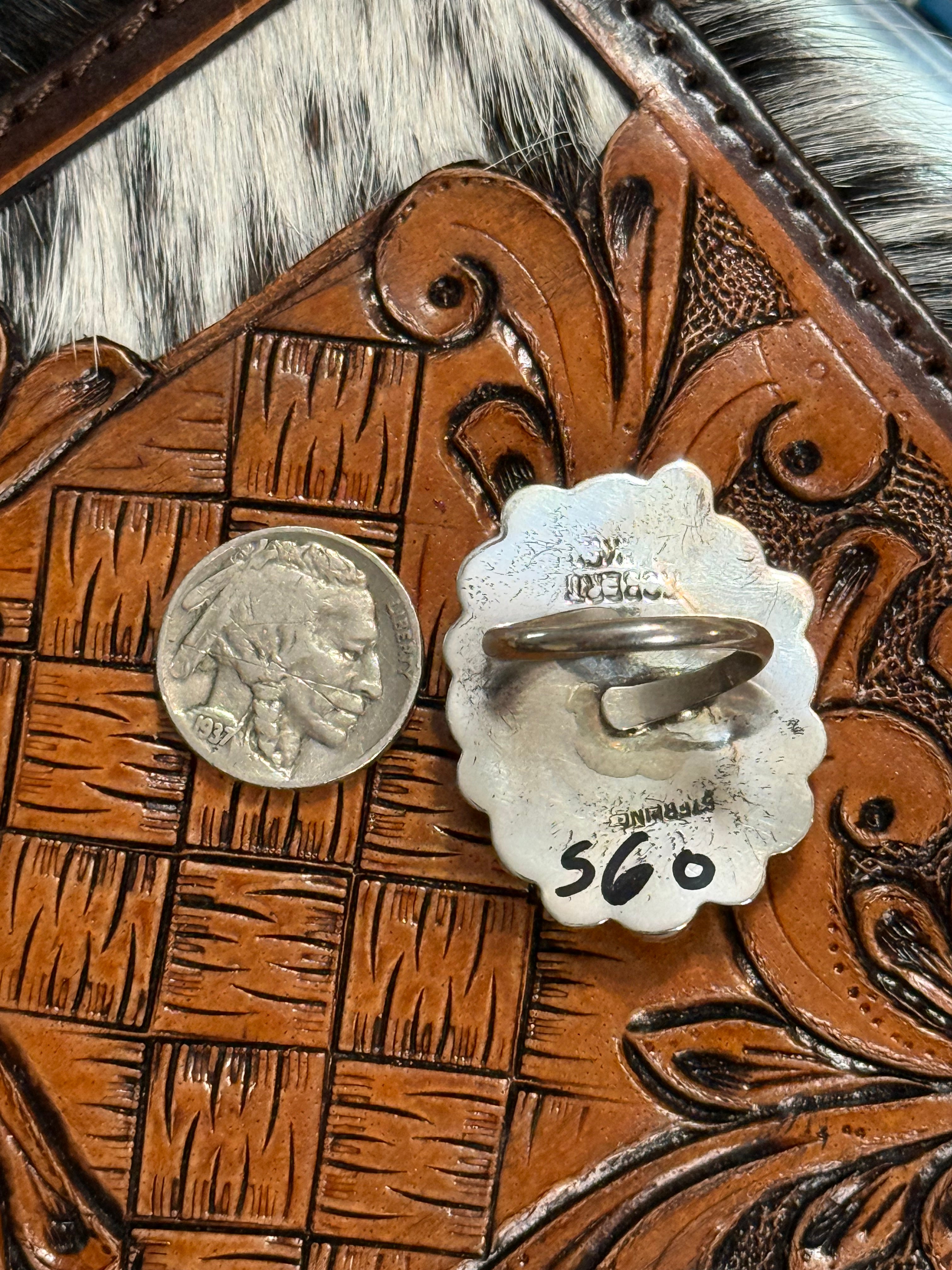 Robert Shakey adjustable cluster ring