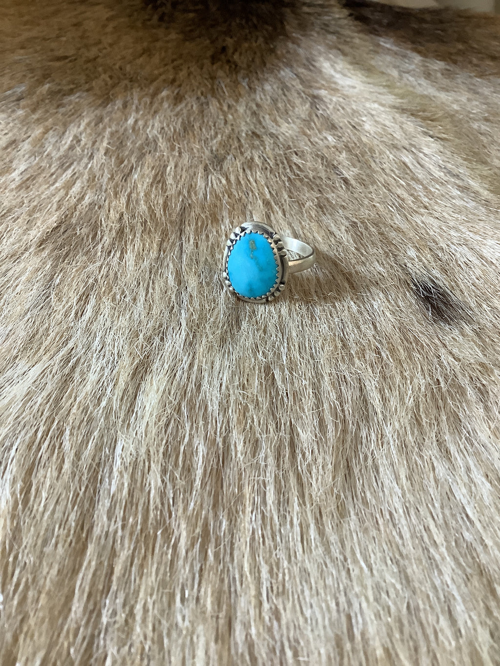 Sierra Bella turquoise ring