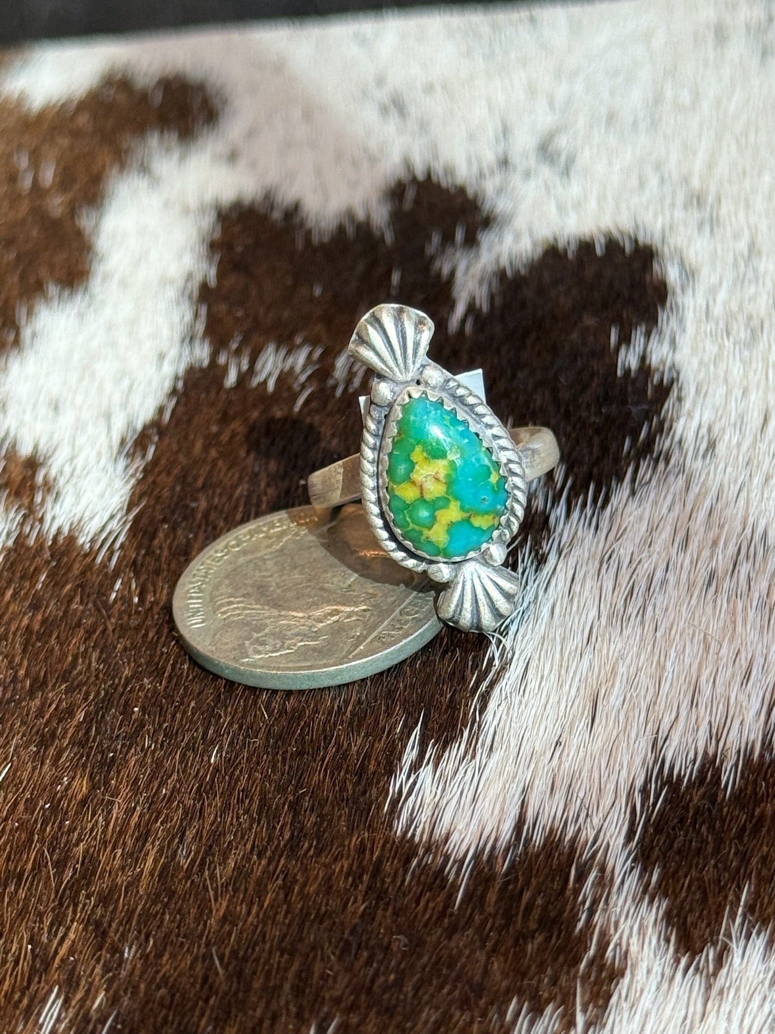 Sonoran gold ring