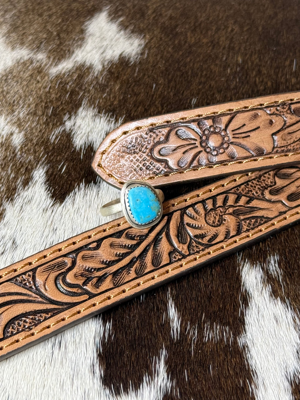 Sierra Nevada turquoise ring