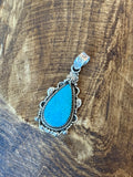 Turquoise detail pendant