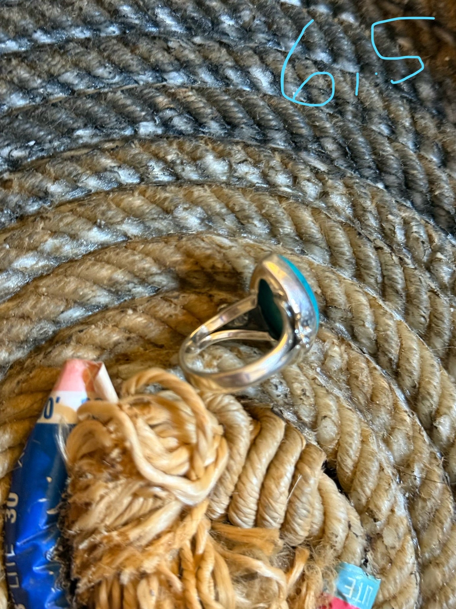 Turquoise ring