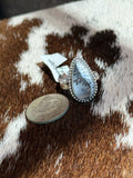 Dendritic agate ring