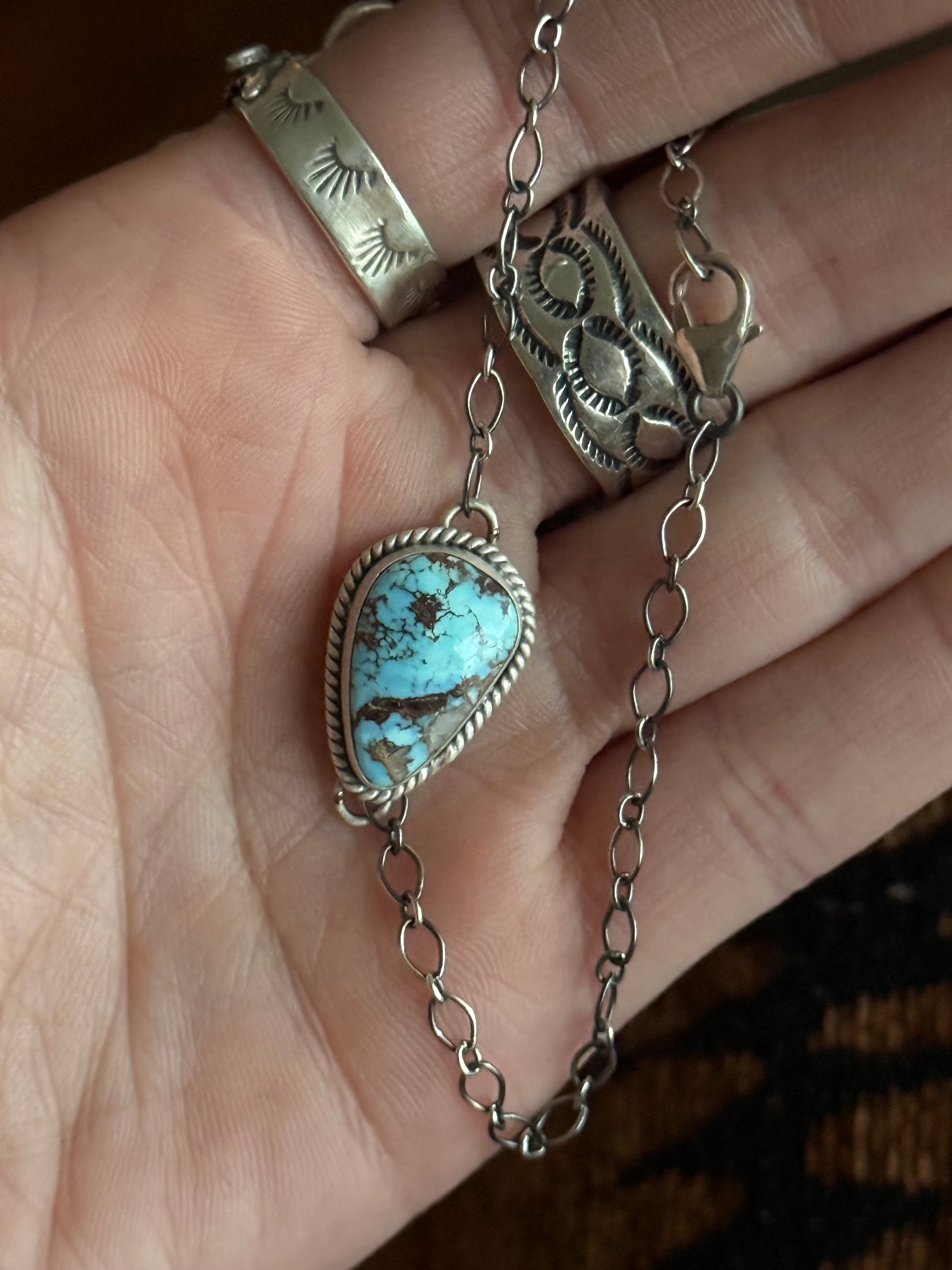 Golden hills bracelet
