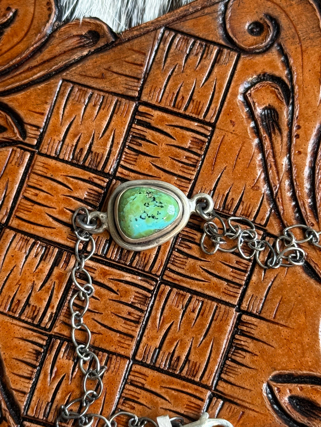 Sonoran mountain turquoise bracelet