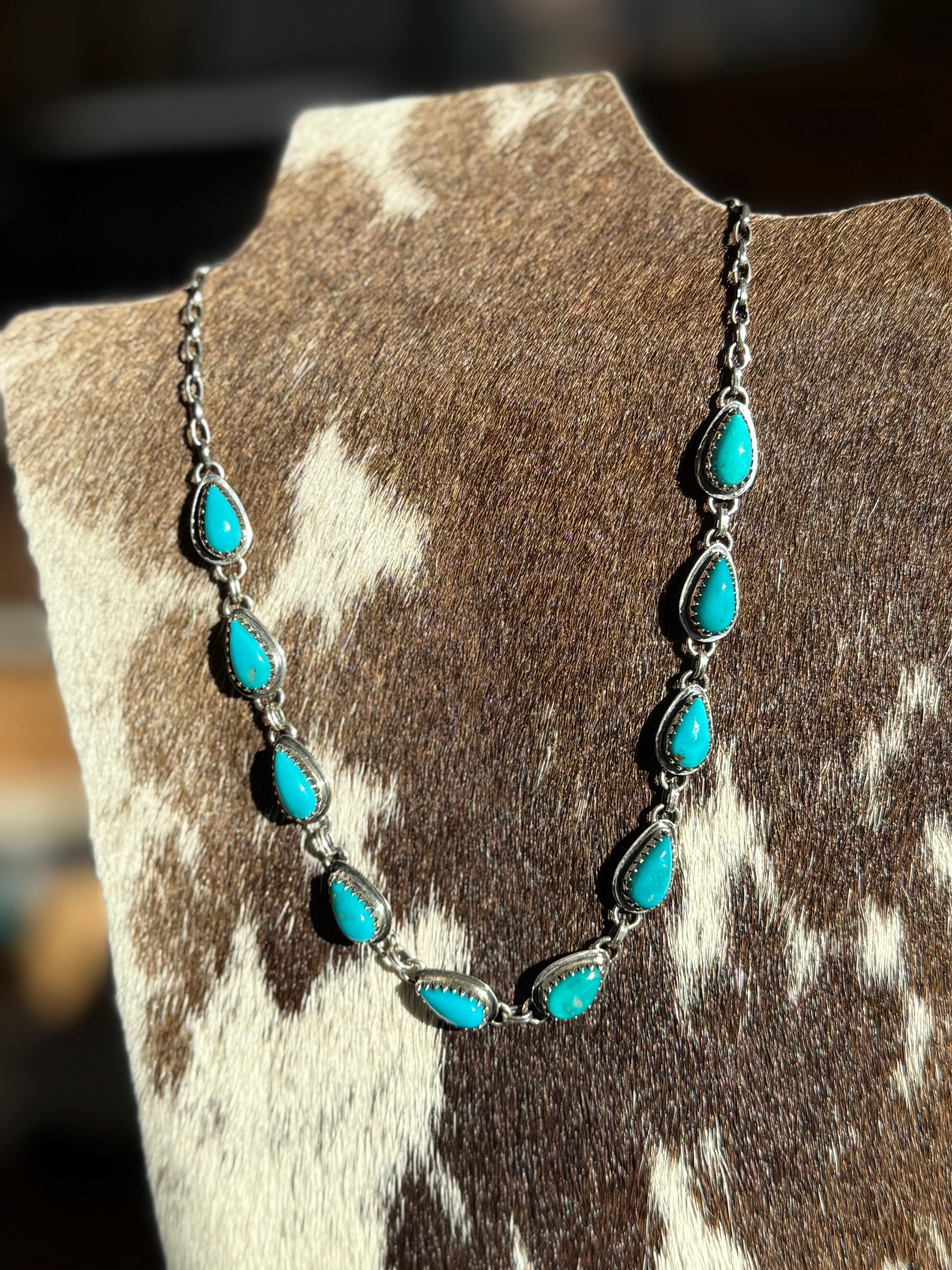 Turquoise necklace/choker