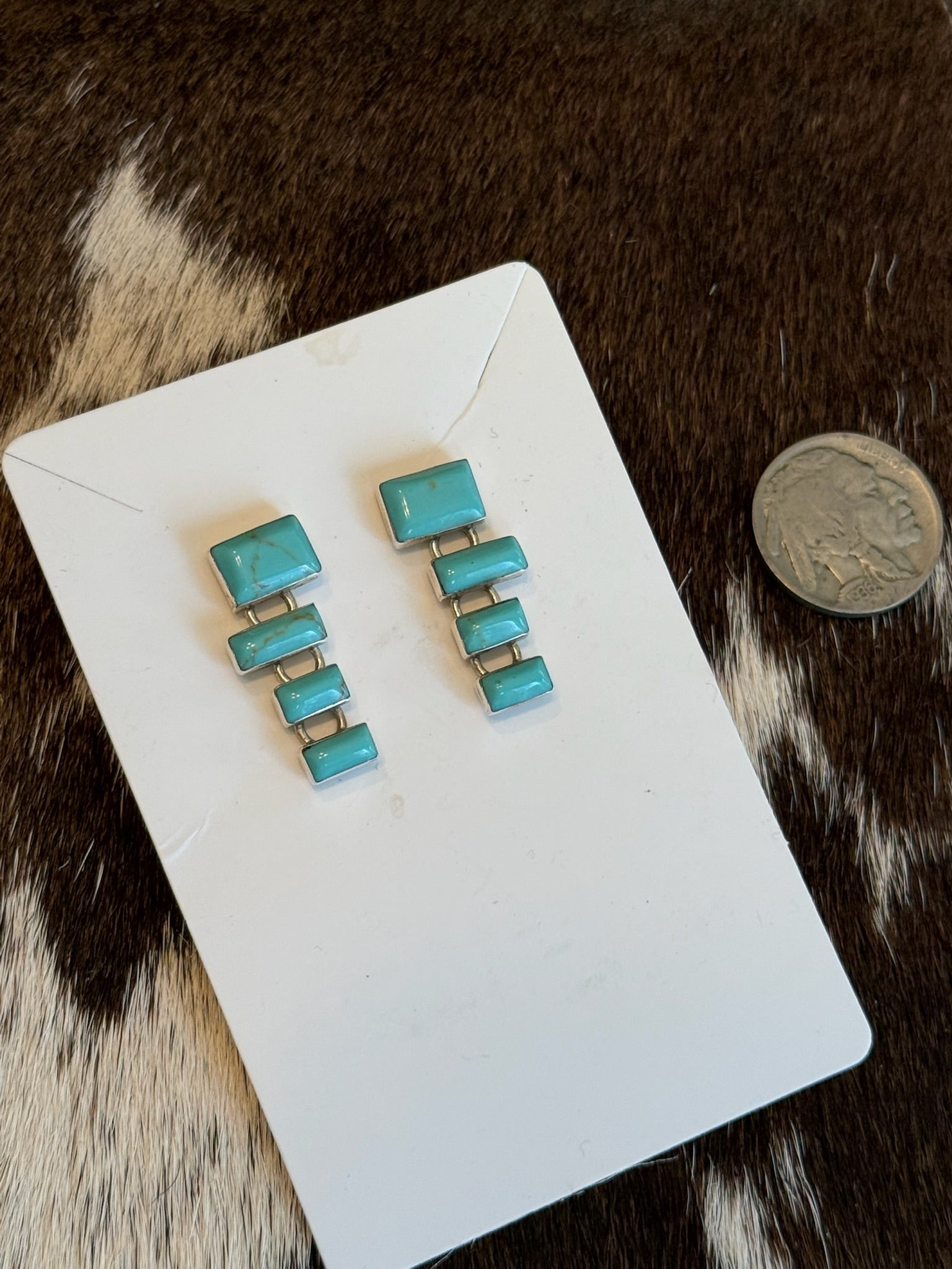 Turquoise earrings