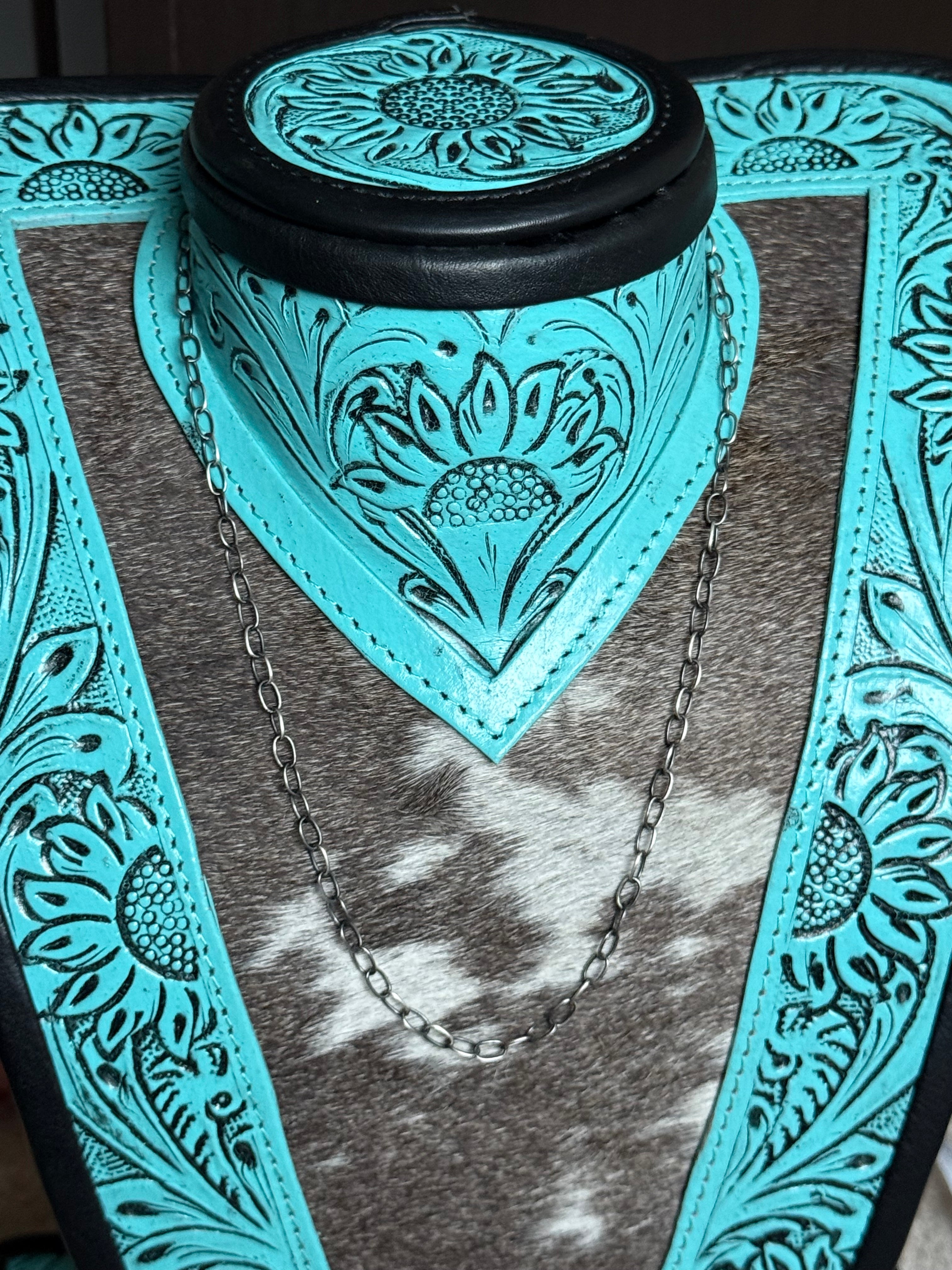 18” dainty paperclip chain