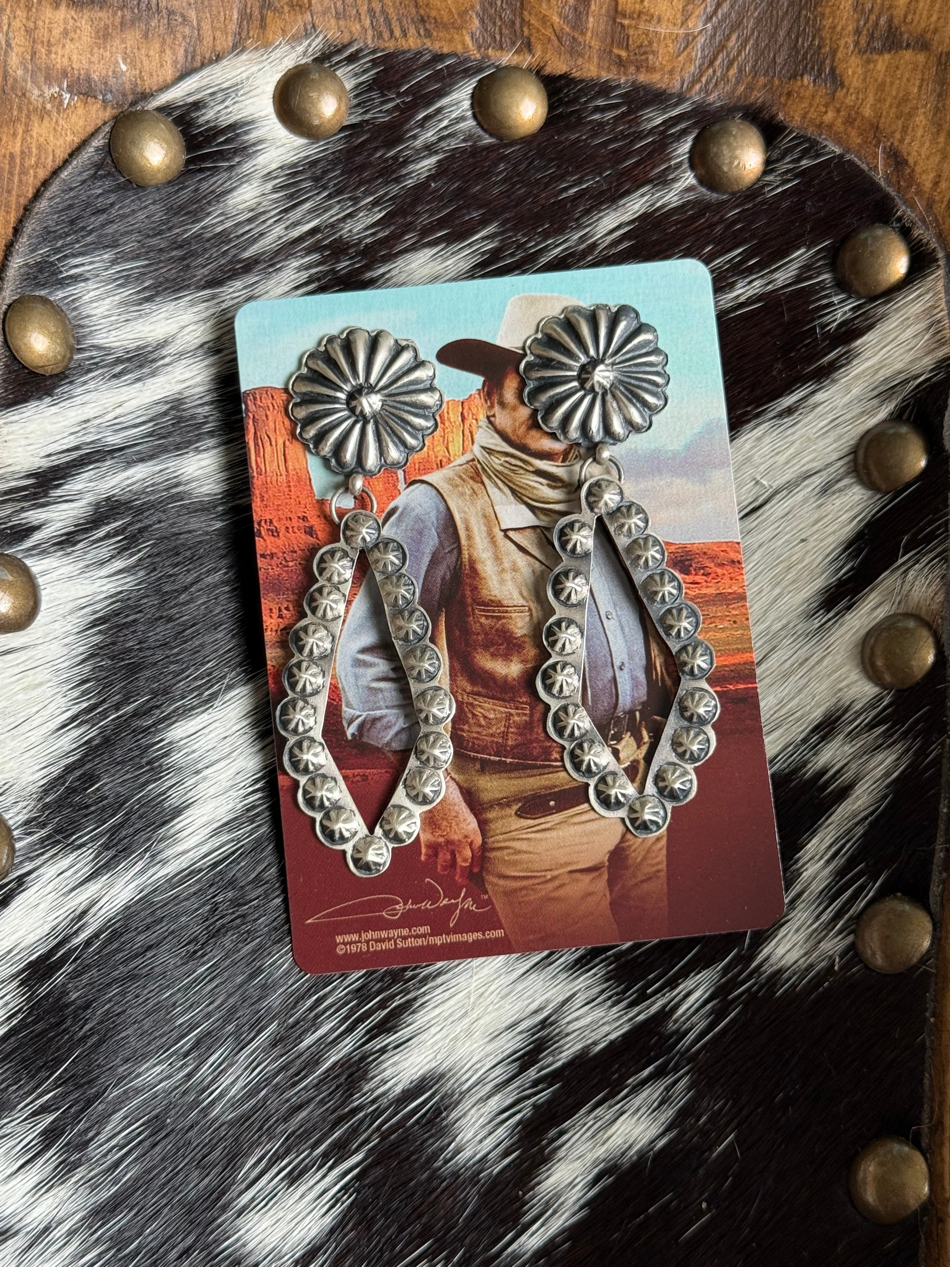 Eugene Charley earrings