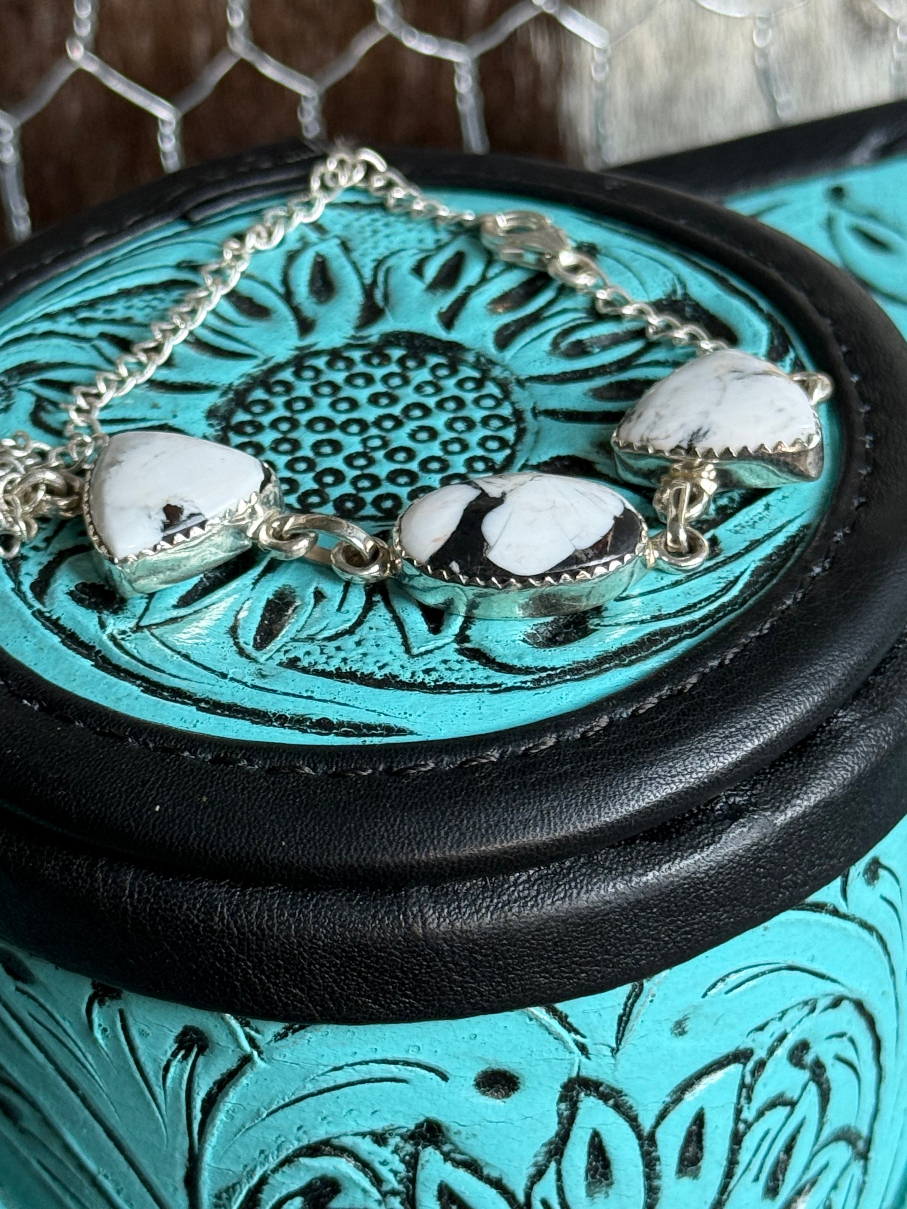 White buffalo bracelet