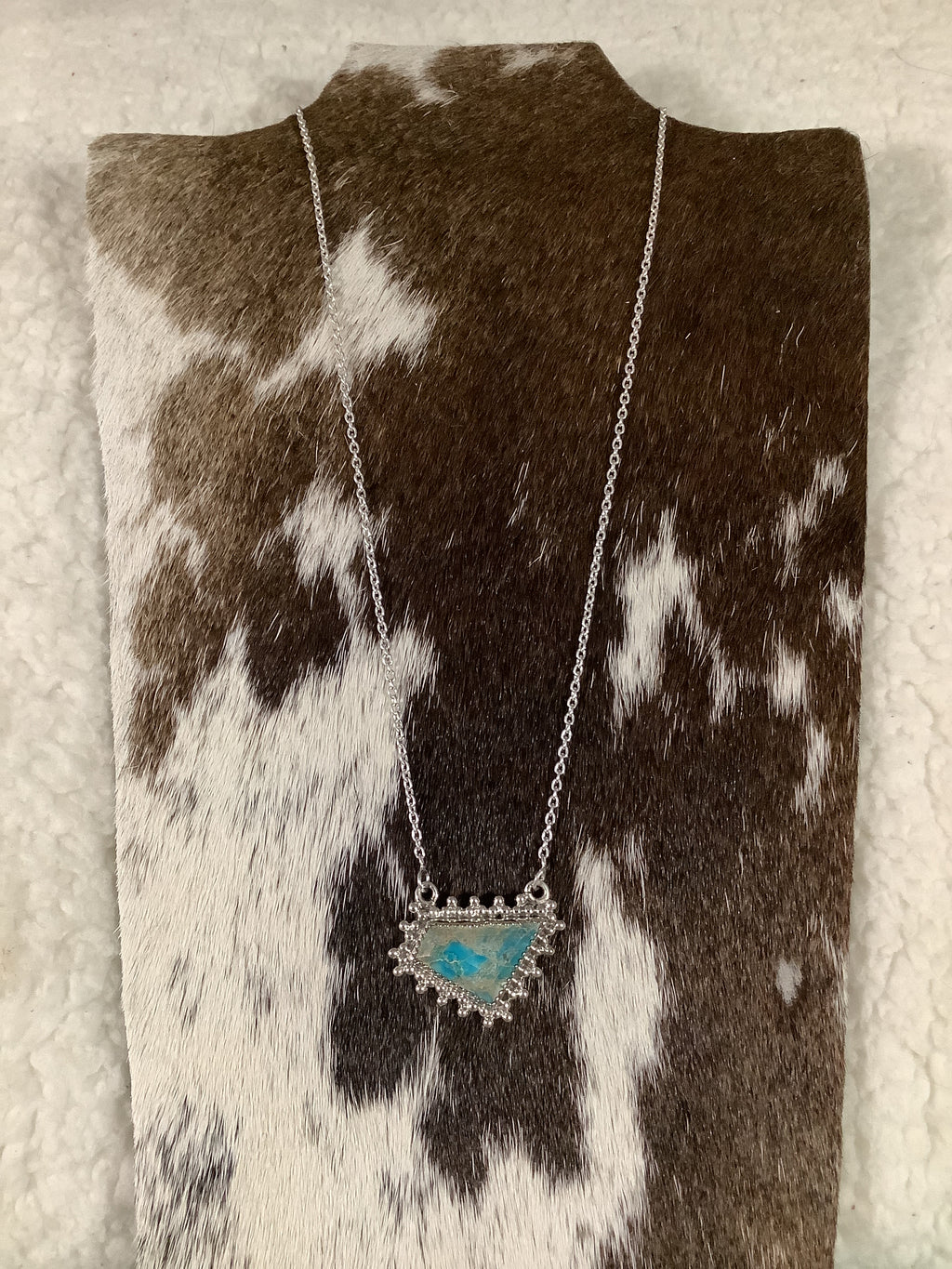 Sea sediment jasper necklace