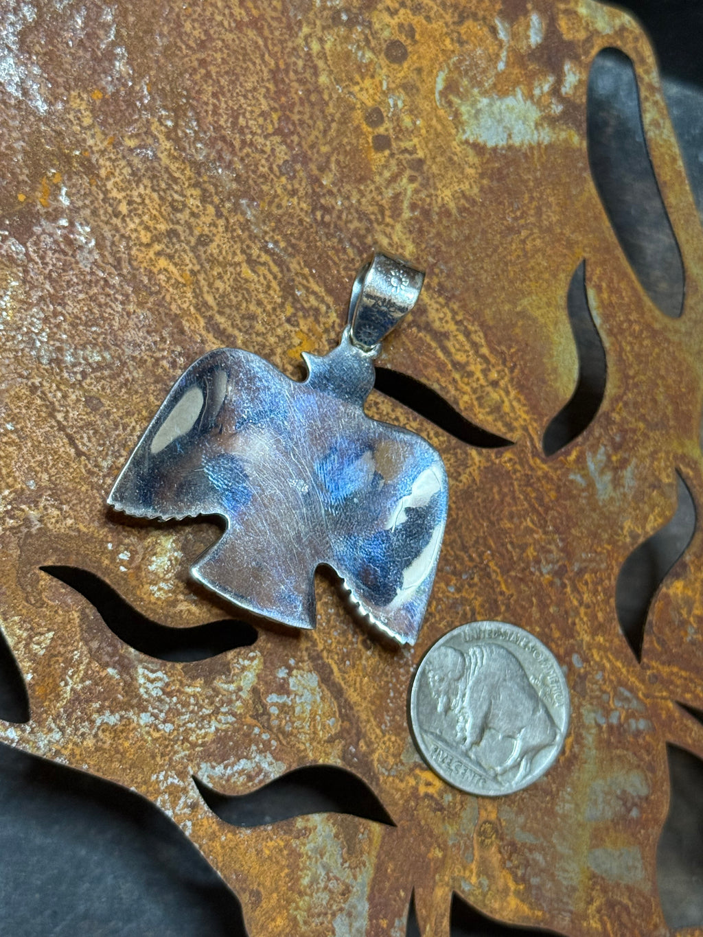 Palomino Thunderbird pendant