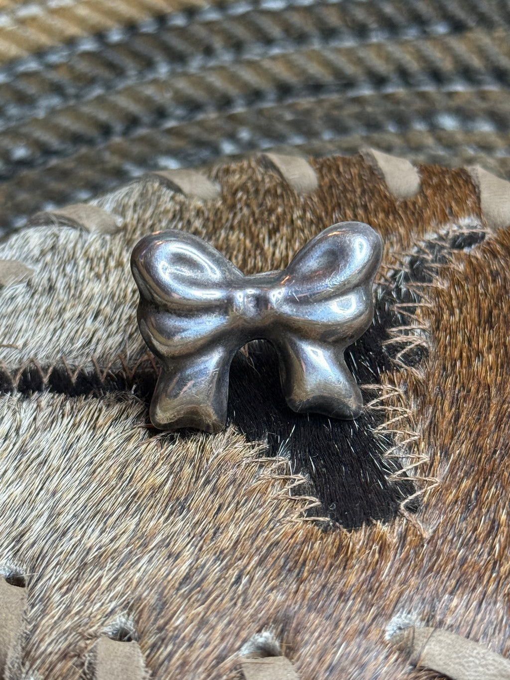 Taxco Mexico sterling silver ring size 6