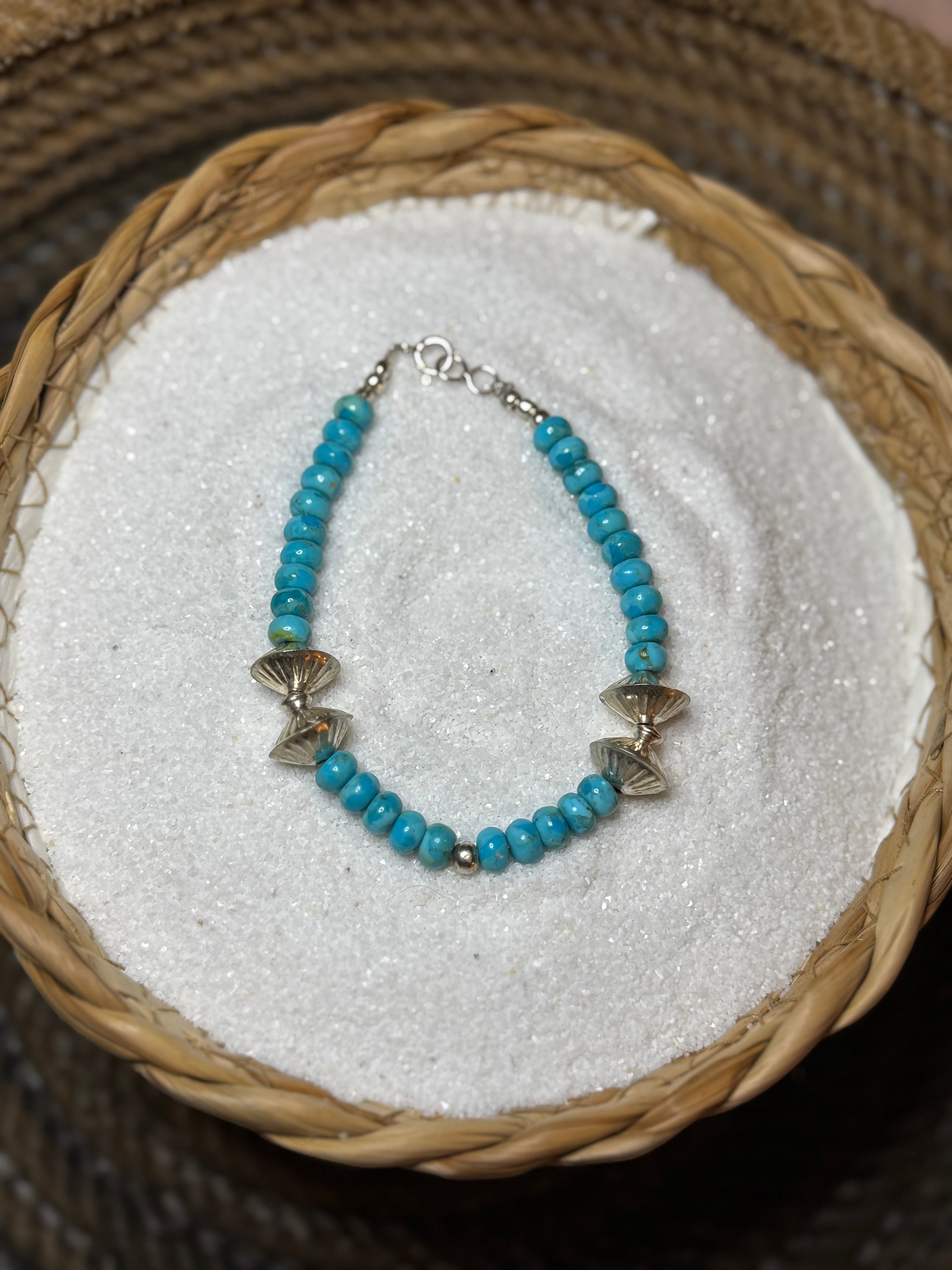 Lorenzo Chee Campitos turquoise bracelet 