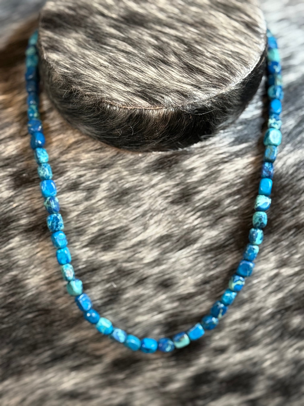 Blue Jasper necklace