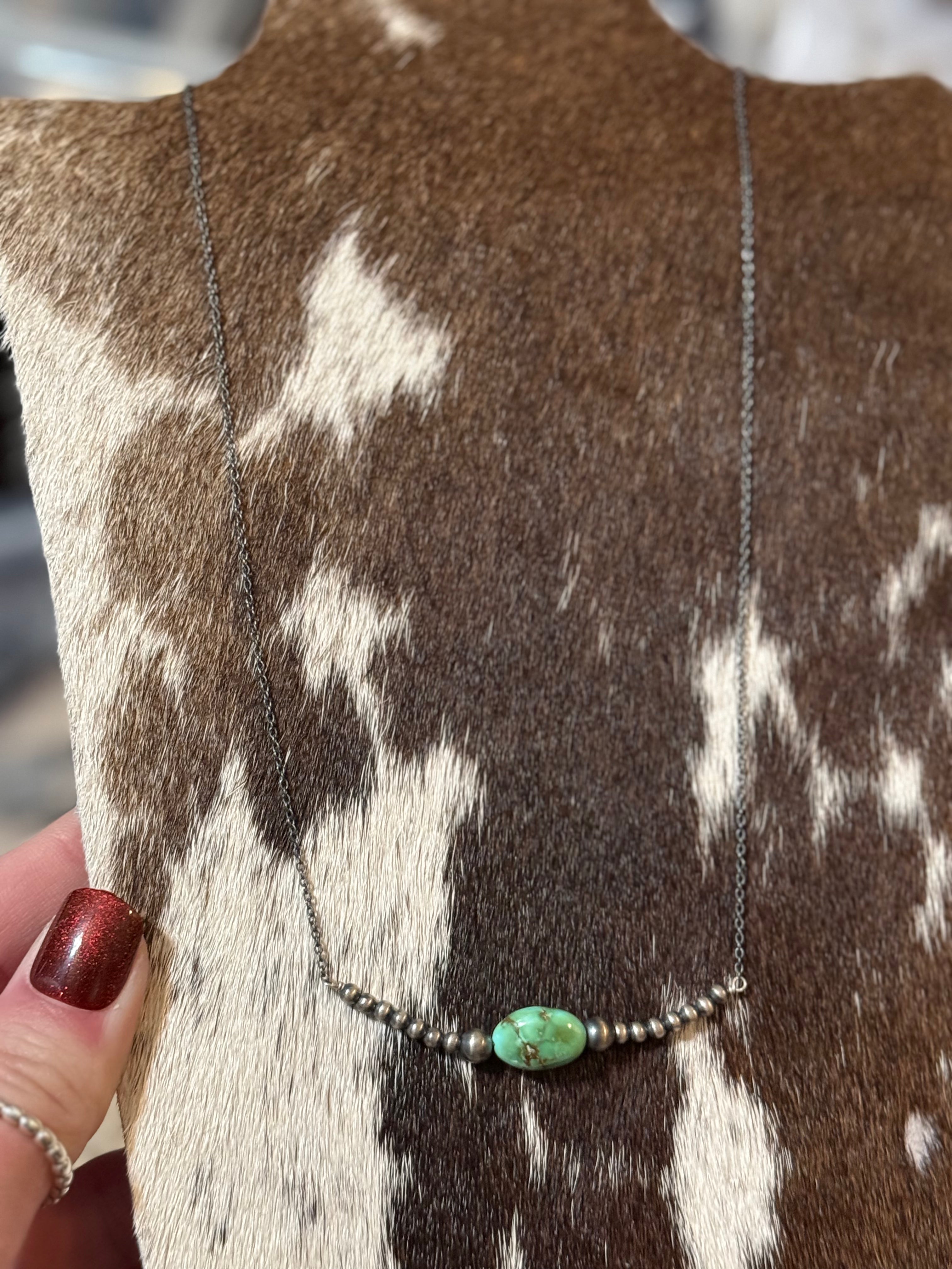 Sonoran mountain necklace