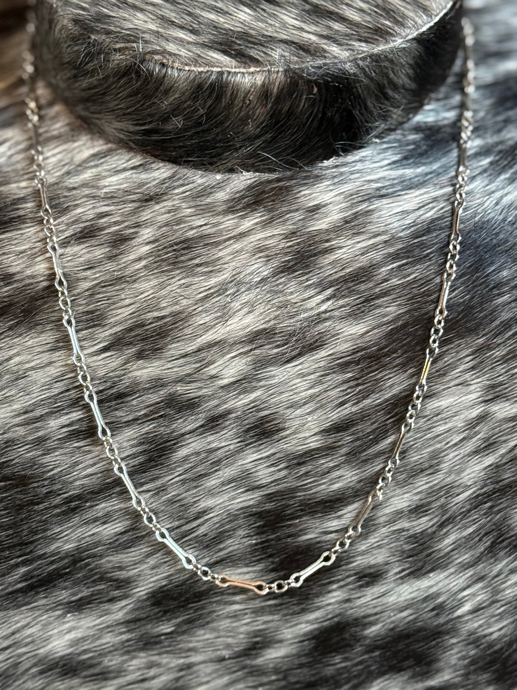 Dainty sterling silver necklace